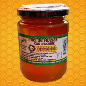 Miel con Jengibre 320gr